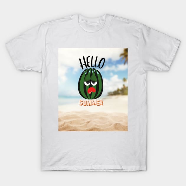 Hello summer 2023 T-Shirt by Funnysart